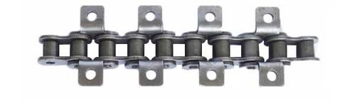 1.5 متر طول 06B، 08B، 10A، 12A ناقل حركة سلسلة دوارة بفتحة واحدة مع أجنحة (06B 2 أجنحة 1 فتحة) in Kuwait