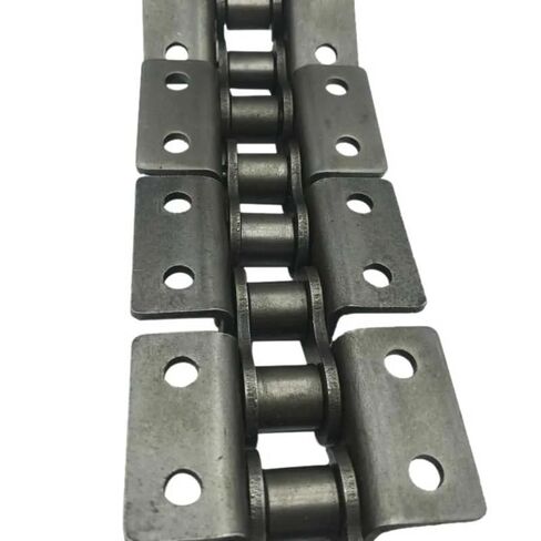 1.5M Drive Roller Chain Machine Transmission Conveyor with Wings Single Double Hole for 06B 08B 10A 12A(06B 2 Wings 1 Hole) in Saudi Arabia