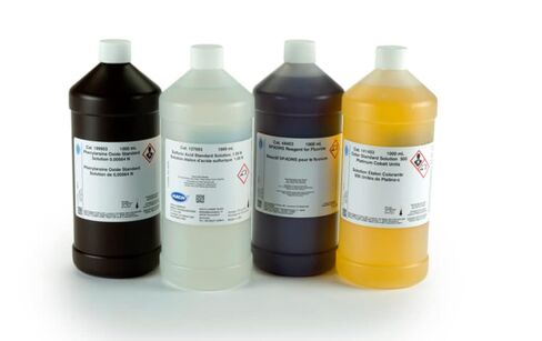 Hach Silver Nitrate Standard Solution, 0.100 N, 1 L, 2321953 in Saudi Arabia