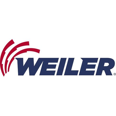 Weiler 13131 Stringer Bead Knot Wire Wheel, 4" Diameter x 3/16" W, 5/8-11 UNC, 0.02", 20000 rpm in Saudi Arabia