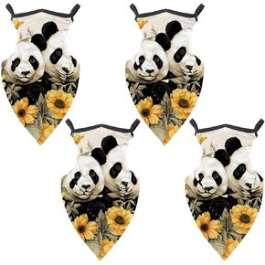 4 قطع قناع تزلج دودل بالاكلافا، وشاح واقي من الأشعة فوق البنفسجية للدراجات النارية، قناع رقبة تبريد صيفي للرجال والنساء in Kuwait