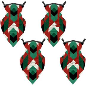 4 قطع قناع تزلج بالاكلافا فلسطين، وشاح واقي من الأشعة فوق البنفسجية للدراجات النارية، قناع رقبة تبريد صيفي للرجال والنساء in Kuwait