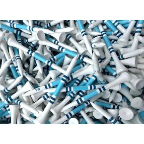 تي شيرتات جولف خشبية فاخرة من TRUESTRIKE - تي شيرتات أداء من الخيزران المتين مقاس 3¼ بوصة (100 عبوة) - صنع في الولايات المتحدة الأمريكية - عبوة قيمة كبيرة الحجم in Kuwait