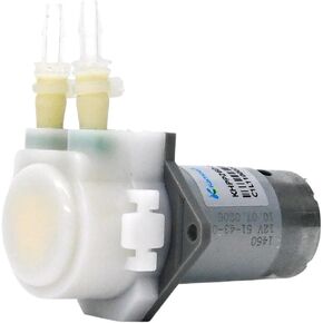 220ml/min KHPP260 Peristaltic Pump 12V 24V Gear Pump DC Motor Self-priming Pump PREX Silicone Tubing Dosing Pump(KHPP260 12V(HB)-B22) in Kuwait