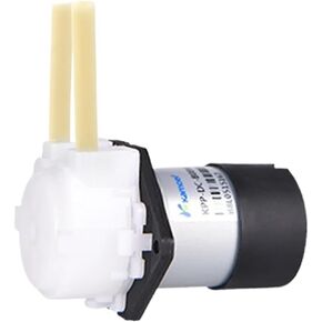 1.2-90 مللي/دقيقة KPP مضخة تمعجية 12 فولت 24 فولت 6 فولت محرك تيار مباشر مضخة فتيلة ذاتية مع مضخة جرعات أنابيب السيليكون (نوع S04,24V L) in Kuwait