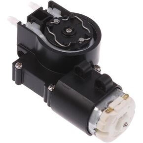 1Pc DC 3V 3.7V 5V Small 280 Motor Peristaltic Dosing Pump Self-priming Suction Water Liquid Pump Reversible Squeeze Pump in Kuwait
