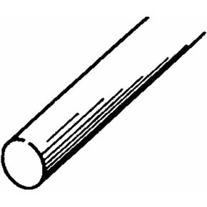 K&S Precision Metals 7140 1/4x36 SS RND قضيب، 1/4 بوصة × 36 بوصة، بدون لون in Kuwait