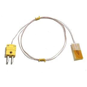 Thermocouple Type K Bendable Sensor Wire TT-K-30-SLE 0.5M 1M 2M 3.0M High Temperature Measuring Test Line with Plate 1Pcs(3.0m PTFE Cable) in Saudi Arabia