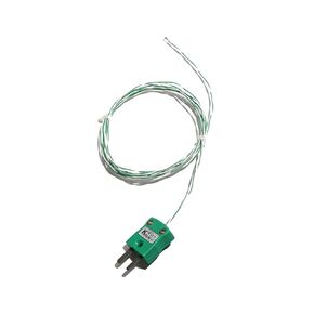 Type K Thermocouple Measurement Plugs with 0.5M 1M 2M 3.0M Cable Temperature Sensor Replacement Parts 1Pcs(3.0m fiberclass Wire) in Saudi Arabia