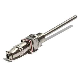 RTD PT100 Temperature Sensor M16x1.5 Thread Socket Thermocouple 6x50/100/150/180MM 1Pcs(Probe Length 100mm) in Saudi Arabia