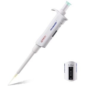 ماصة دقيقة عالية الدقة 1-10 مل، ماصة أحادية القناة بحجم 10 مل قابلة للتعديل، ماصة سائلة يدوية للمدرسة العلمية المختبرية in Kuwait