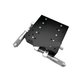 محور XY 90*90 مللي متر طاولة التشذيب شريحة طاولة الترجمة اليدوية XY90-LM XY90-C LY90-R سكة توجيه أفقية (XY90-C) in Kuwait