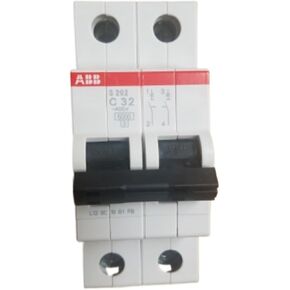 1pcs Circuit Breaker S202-C32 2P 32A in Kuwait