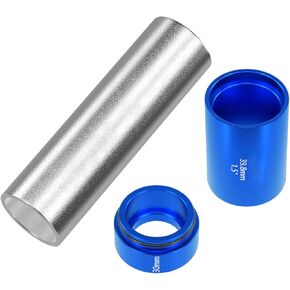 Bike Fork Crown Race Setting Tool, 3PCS Bicycle Fork Nut Setting Installer, Aluminum Alloy Bicycle Repairing Front Fork Setter Kit for 28.6mm Outside Diameter Front Fork in Kuwait