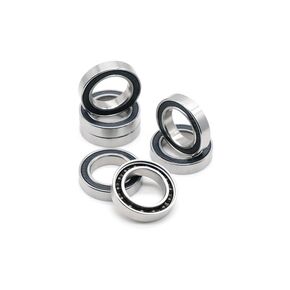 6802RS Hybrid Ceramic Bearing 15 * 24 * 5 mm ABEC-9 (1 PC) Bicycle Bottom Brackets & Spares 6802 RS Si3N4 Ball Bearings 6802-2RS in Saudi Arabia