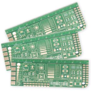 iFlight FPV Soldering Practice Board Soldering Practice PCB for FPV Drone Quadcopter Beginners for Flight controller ESC Soldering Practice in Kuwait