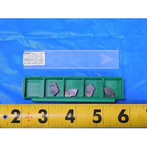 4PCS New WIDIA WGTR44D TN6025 TiAlN Coated Carbide Grooving Inserts Cut-Off - MB12205BW2 in Kuwait