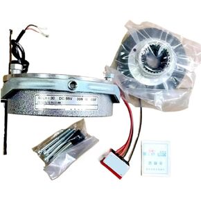 SDZ1-30 DC99V DC170V 30N. M 65W Electromagnetic Power Loss Brake(SDZ1-30 DC170V) in Kuwait