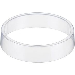 أشرطة انكماش شفافة بقطر أقصى يبلغ 3.5 بوصة للأغطية مقاس 89 مم - أختام الانكماش الحراري الواضحة للجرار والزجاجات والحاويات - أشرطة إغلاق أمان غير مثقبة in Kuwait