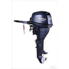 Nursia 20HP Four-Stroke Outboard Motor, Marine Boat Engine, huangjie motor，Navy Blue in Kuwait