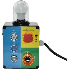 صندوق فحص المصعد صندوق التفتيش VKS8M032001 مفتاح إيقاف الطوارئ لحفرة المصعد in Kuwait