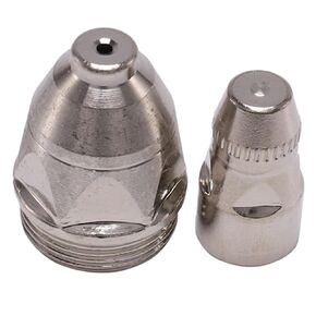 P80 Air Plasma Nozzle 1.1mm Cutting Machine Torch Consumables Electrode 20 Pcs Welding Nozzle in Saudi Arabia