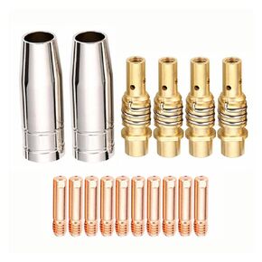 11pcs Welding Accessory Set Nozzle Holder Fit for Binzel 15AK/GRIP15 Nozzle in Saudi Arabia