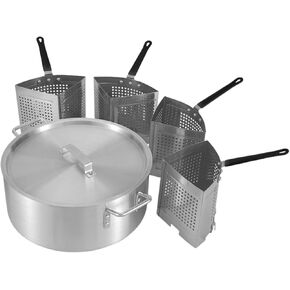 Pasta Cooker Inserts Strainer Baskets Cookware Vegetables Cooking Tool Aluminum Pot for Dumplings Dining Restaurant Party in Kuwait