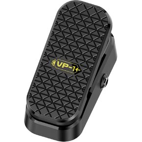 Expression/Volume Guitar Effect Pedal VP-01, Universal Expression Pedal 2 in 1 for Keyboards, MIDI Keyboards/Controllers and Supported Guitar Effects Pedals VP0200 (Black) in Kuwait