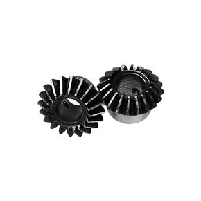 ترس ترس محرك فولاذي شديد التحمل 1 قطعة ترس مشطوف .5 متر 16 فتحة أسنان 6/8/10/12 معيار 45 برغي تبريد سطح فولاذي ثابت (16 فتحة أسنان 10) in Kuwait