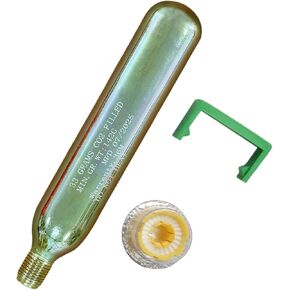 33g CO2 Rearming Kit Cylinder for 150N Auto/Manual Inflatable Jackets Life Vests,Personal Flotation Device PFD-Rearming Accessories,Metal Cartridge Cylinder in Kuwait