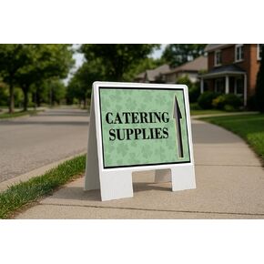 لوازم تقديم الطعام، عيد القديس باتريك، البرسيم الأيرلندي الداكن، أسهم على شكل حرف A، جانب واحد، مقاس 23 × 23 بوصة. in Kuwait