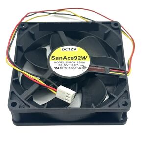 9WP0912S401 DC 12V 0.27A 90x90x25mm مروحة تبريد خادم 3 أسلاك in Kuwait