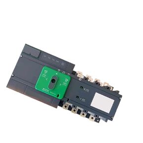 Dual Power Source Automatic Transfer Switch 4P Rated Current 100A in Kuwait