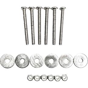 Trolling Motor Mounting Hardware Stainless Kit Fits Minn Kota Fortrex Ultrex Riptide in Kuwait