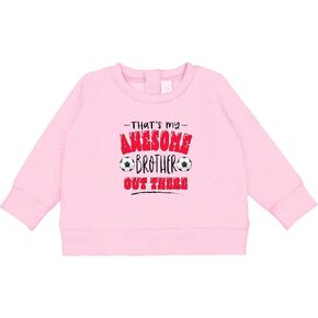 إنكتاستيك هذا هو أخي الرائع هناك مع سويت شيرت للأطفال مزود بكرات كرة القدم in Kuwait