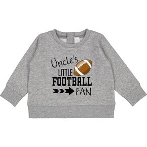 سويت شيرت للأطفال من Inktastic Uncle's Little Football Fan in Kuwait