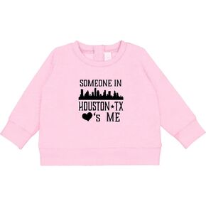 سترة إنكتاستيك هيوستن تكساس شخص يحبني أفق الطفل in Kuwait