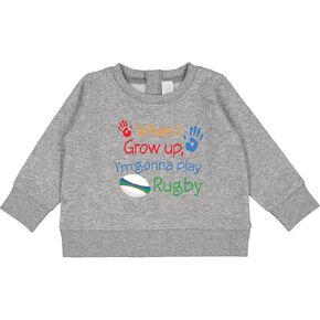 سترة أطفال من Inktastic Future Rugby Player in Kuwait