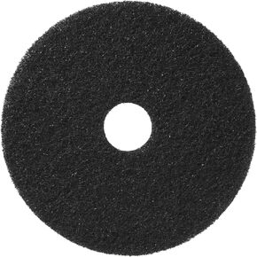 Americo® HP500 Heavy-Duty Floor Stripping Pad, 20" Diameter, Black, Box of 5 in Kuwait