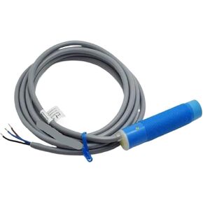 1pcs M18 Capacitive Proximity Switch Three Wire NPN Normally Open 24V Sensing Non-Metallic Sensor with Detection Distance of 4mm in Saudi Arabia