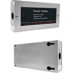 Steel Power Supply Home Door Access Control System Electromagnetic Lock DC 12V 3A Power Supply in Kuwait