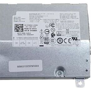PSU for OptiPlex 5260 7460 16Pin 155W 160W 220W Power Supply L155EBA-00 0YD8RH AC160EBA-00 L220EPA-00 03MD4V(155W) in Kuwait