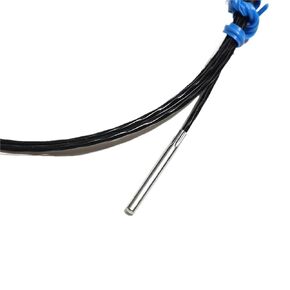 PT100/K-Type Ultra-fine Miniature Temperature Sensor Probe 1.5x15mm/2x15mm/1.5x20mm/2x20mm PTFE 1M-5M Needle Terminal 1Pcs(K Type 2x15mm 2M) in Kuwait
