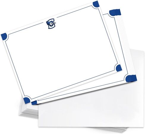 Desert Cactus Creighton University 10 Pack Notecards Stationery Cardstock CU Bluejays Includes Envelopes Memo Party Thank You (Notecard 4a) in Saudi Arabia