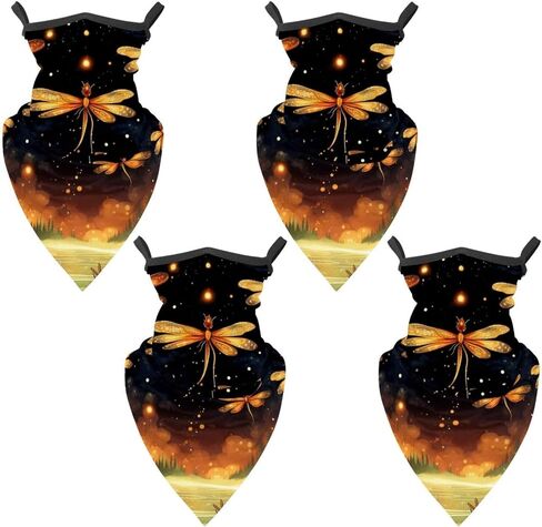 4 قطع قناع تزلج بانجولين بالاكلافا، وشاح واقي من الأشعة فوق البنفسجية للدراجات النارية، قناع رقبة تبريد صيفي للرجال/النساء in Kuwait