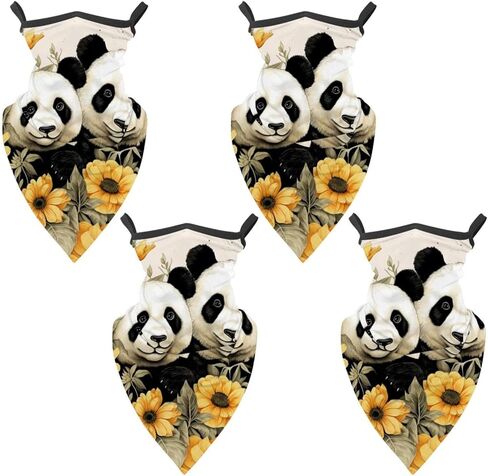 4 قطع قناع تزلج دودل بالاكلافا، وشاح واقي من الأشعة فوق البنفسجية للدراجات النارية، قناع رقبة تبريد صيفي للرجال والنساء in Kuwait