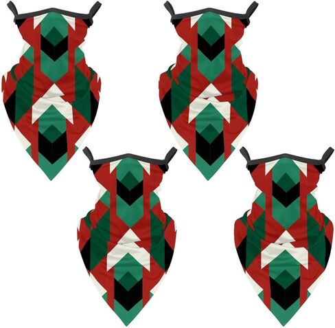 4 قطع قناع تزلج بالاكلافا فلسطين، وشاح واقي من الأشعة فوق البنفسجية للدراجات النارية، قناع رقبة تبريد صيفي للرجال والنساء in Kuwait