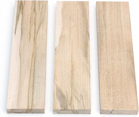 جسر جيتار فارغ من منطقة الخشب الغريبة (قطعة واحدة) (خشب القيقب الشهي، 6 بوصة × 1 بوصة × 1/2 بوصة) in Kuwait