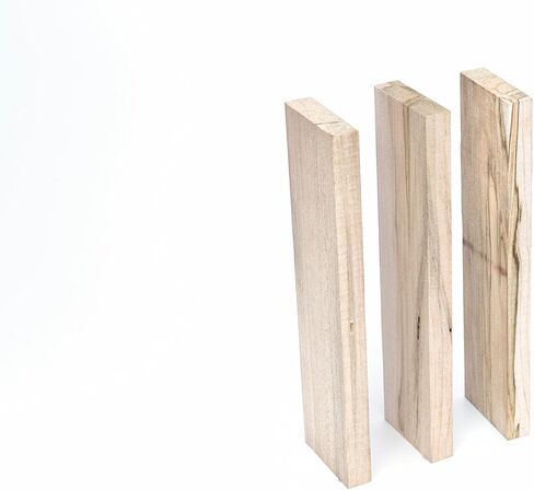 جسر جيتار فارغ من منطقة الخشب الغريبة (قطعة واحدة) (خشب القيقب الشهي، 6 بوصة × 1 بوصة × 1/2 بوصة) in Kuwait